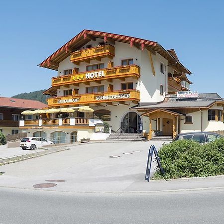 Hotel Schneeberger Niederau Esterno foto