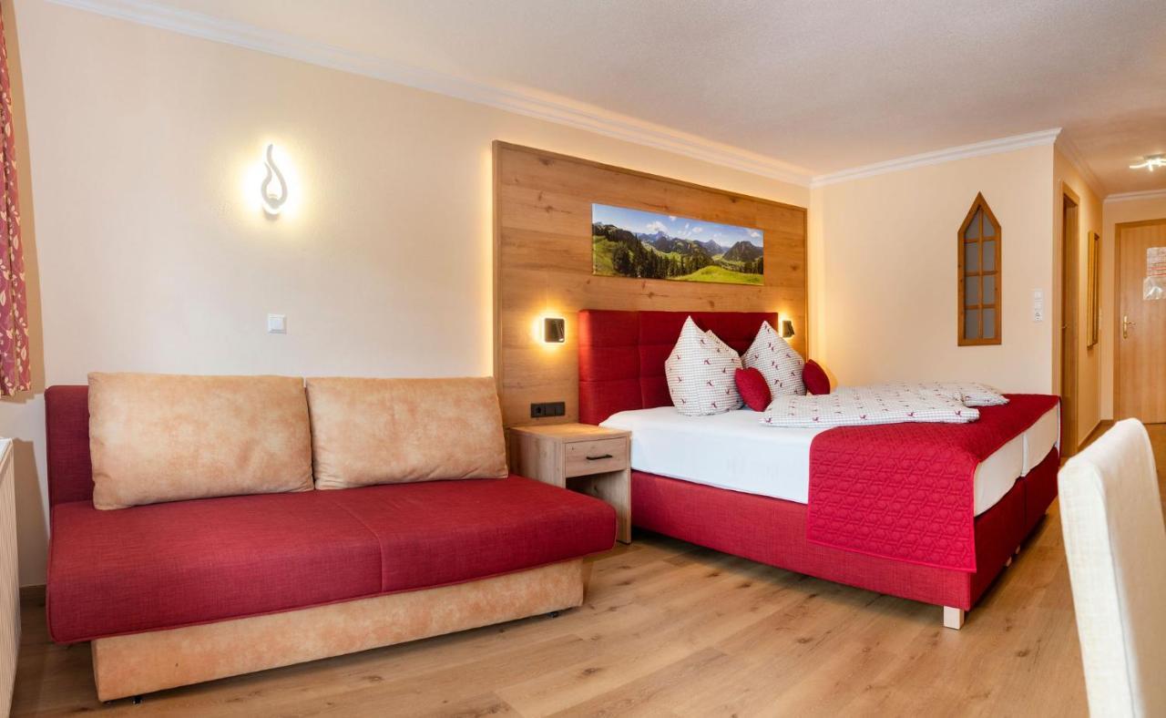 Hotel Schneeberger Niederau Esterno foto