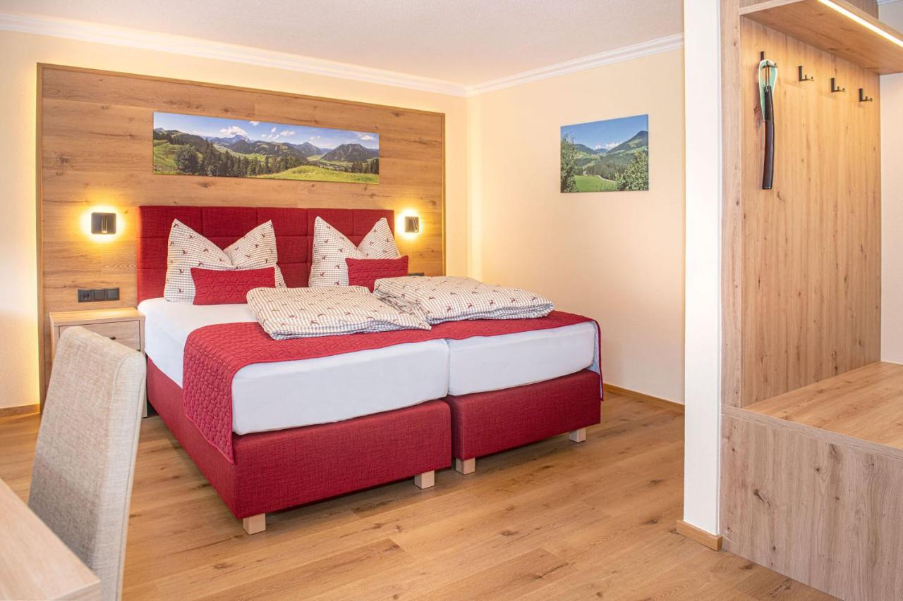 Hotel Schneeberger Niederau Esterno foto
