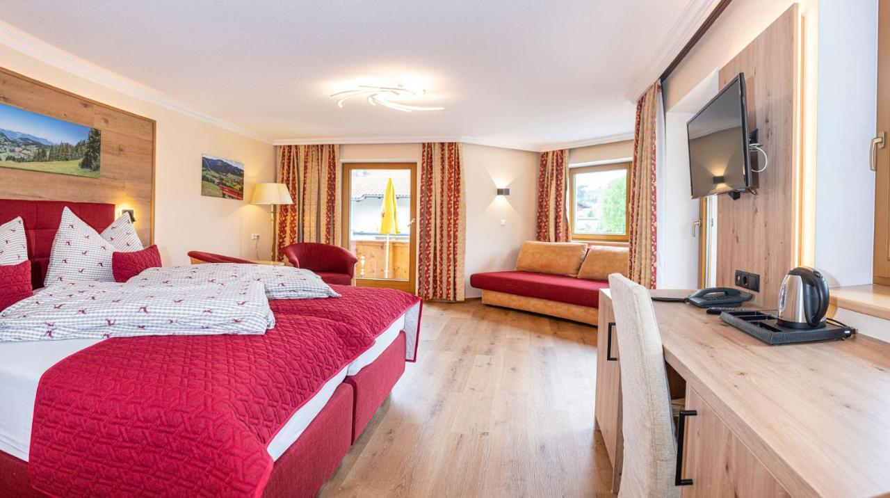 Hotel Schneeberger Niederau Esterno foto