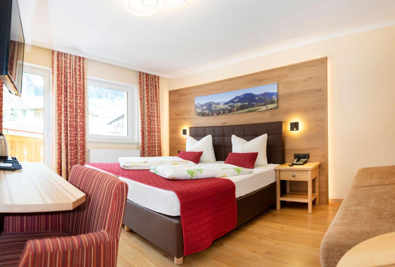 Hotel Schneeberger Niederau Esterno foto