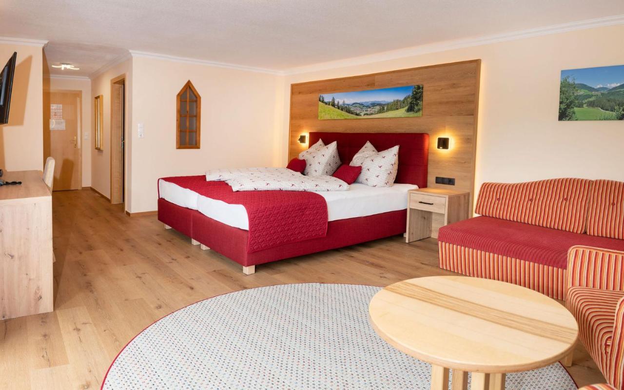 Hotel Schneeberger Niederau Esterno foto