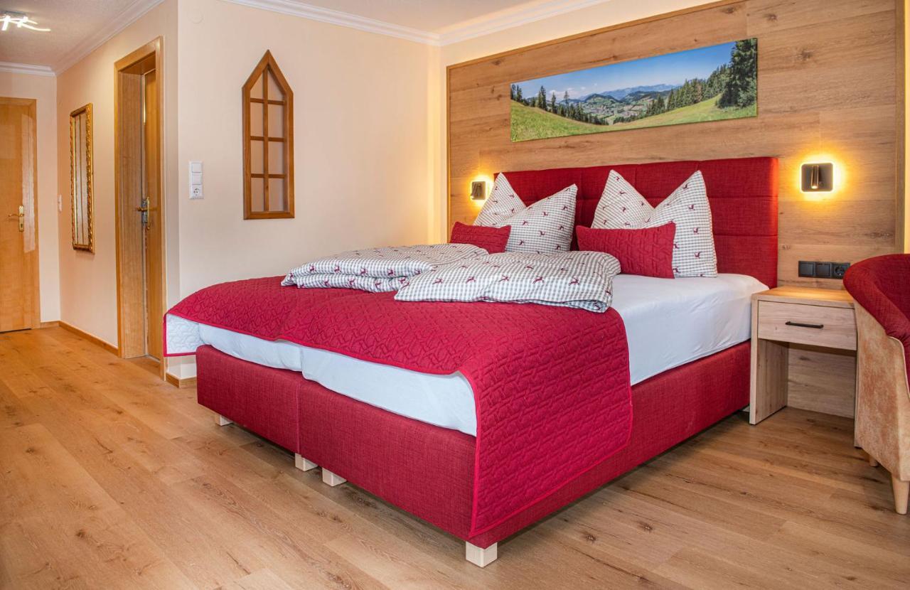 Hotel Schneeberger Niederau Esterno foto