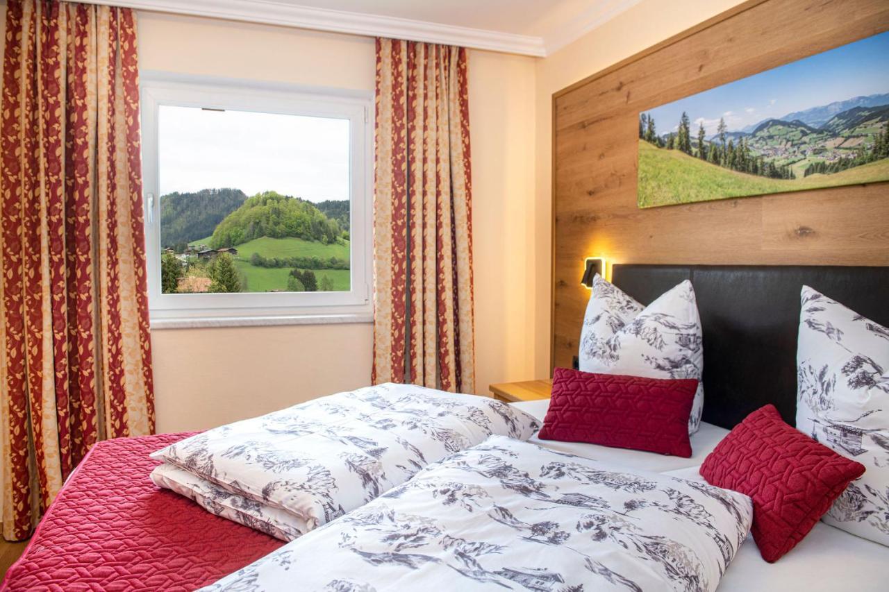 Hotel Schneeberger Niederau Esterno foto