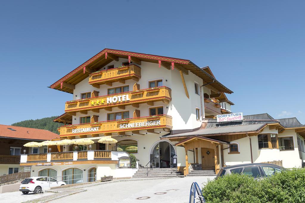 Hotel Schneeberger Niederau Esterno foto