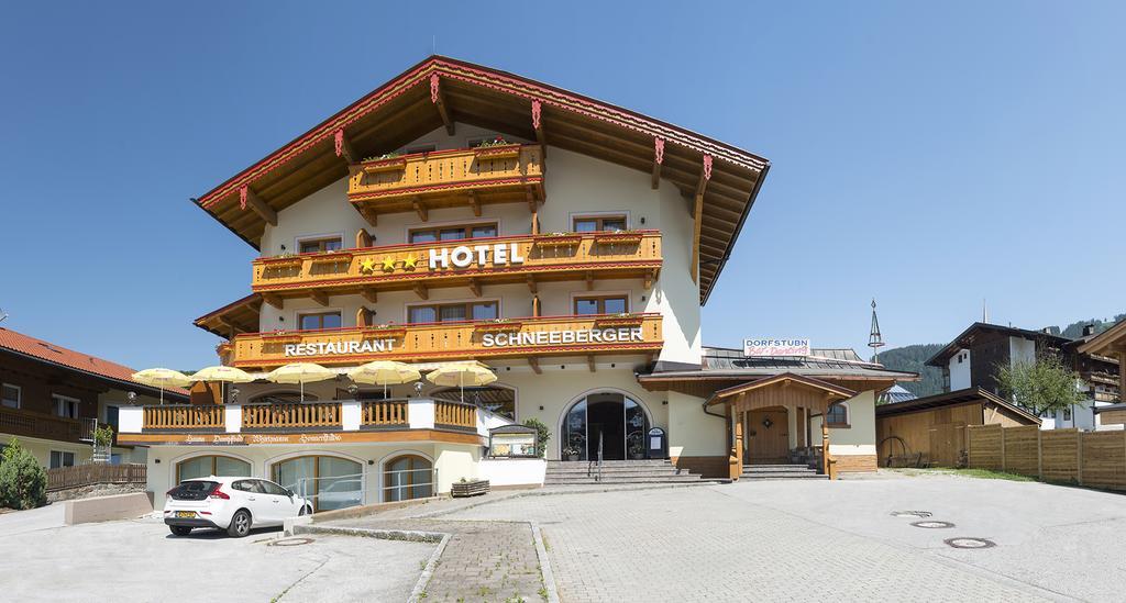 Hotel Schneeberger Niederau Esterno foto