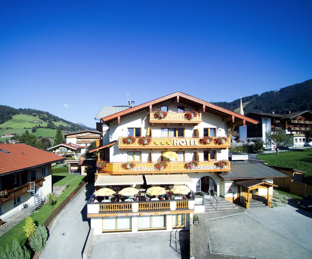 Hotel Schneeberger Niederau Esterno foto