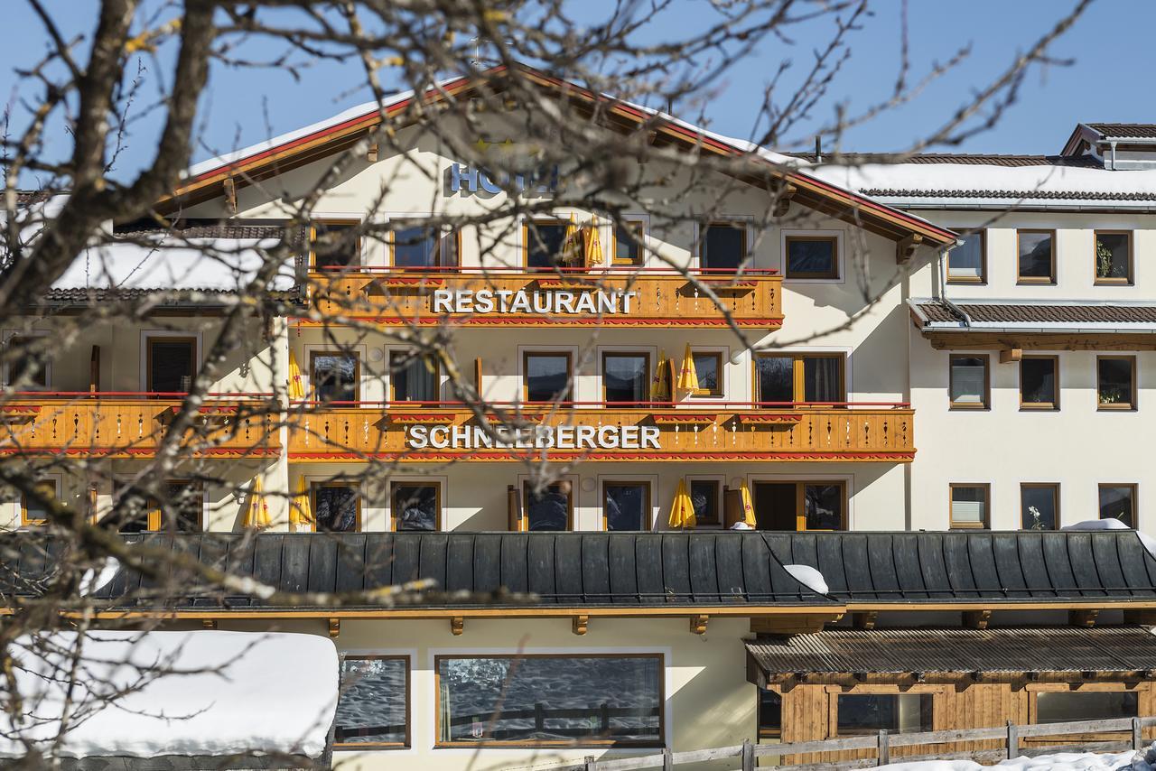 Hotel Schneeberger Niederau Esterno foto