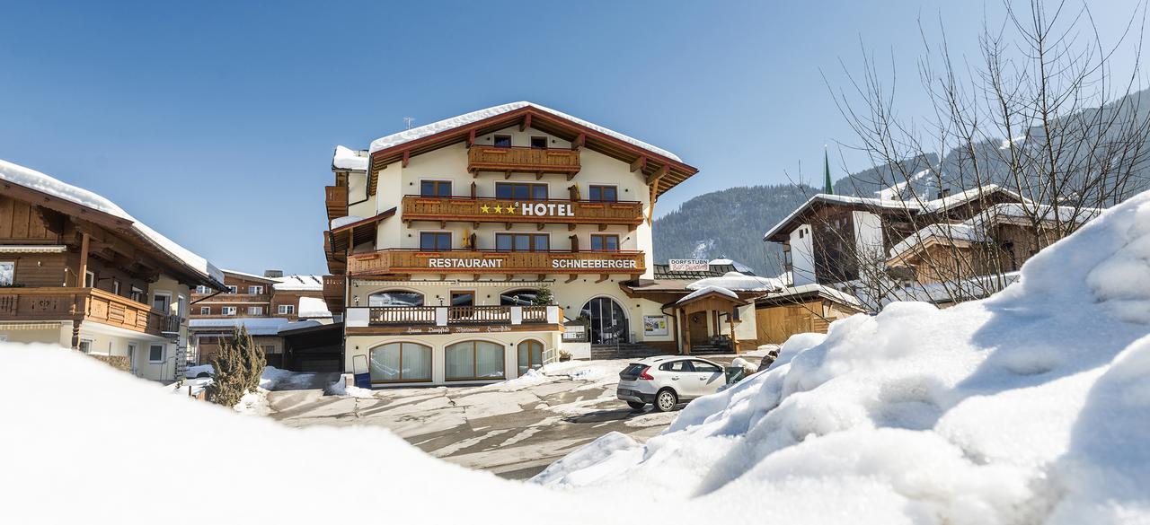 Hotel Schneeberger Niederau Esterno foto