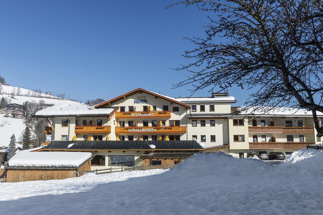 Hotel Schneeberger Niederau Esterno foto
