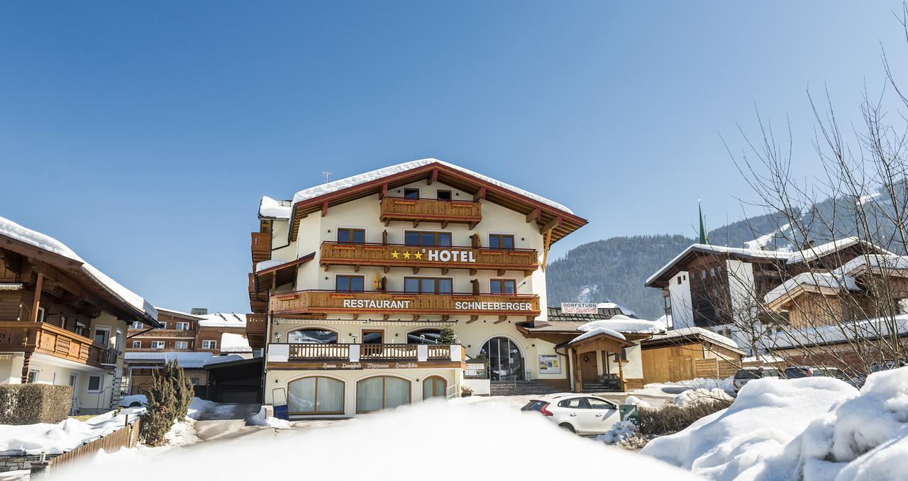 Hotel Schneeberger Niederau Esterno foto